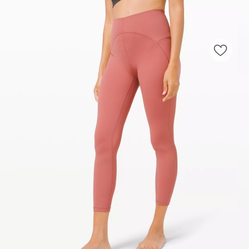 Lululemon Unlimit High Rise Tight 25 Yoga Leggings